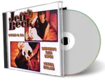 Artwork Cover of Jeff Beck 1999-10-10 CD London Audience