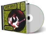 Artwork Cover of Jeff Beck 2001-02-15 CD Seattle Audience