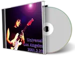 Artwork Cover of Jeff Beck 2001-02-23 CD Los Angeles Audience