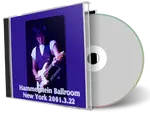 Artwork Cover of Jeff Beck 2001-03-22 CD New York City Audience