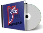Artwork Cover of Jeff Beck 2006-09-06 CD Clearwater Audience