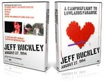 Artwork Cover of Jeff Buckley 1994-08-27 DVD Lowlands festival Audience