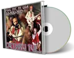 Artwork Cover of Jethro Tull 1977-11-30 CD New York City Audience