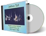 Artwork Cover of Jethro Tull 1982-08-28 CD Wakefield Audience