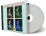 Artwork Cover of Jimi Hendrix 1968-05-10 CD New York Audience