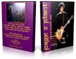 Artwork Cover of Jimmy Page and Robert Plant 1998-07-19 DVD Long Island Audience