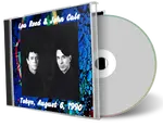 Artwork Cover of John Cale with Lou Reed 1990-08-06 CD Tokyo Audience