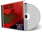 Artwork Cover of John Lee Hooker 1976-11-09 CD Chicago Soundboard