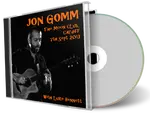 Artwork Cover of Jon Gomm 2013-09-07 CD Wales Audience