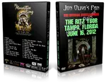 Artwork Cover of Jon Olivas Pain 2012-06-16 DVD Tampa Audience