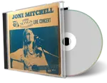 Artwork Cover of Joni Mitchell 1974-03-24 CD Durham Audience