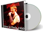 Artwork Cover of Judas Priest 1980-04-25 CD Paris Soundboard