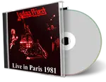 Artwork Cover of Judas Priest 1981-02-16 CD Paris Soundboard