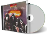 Artwork Cover of KISS 1976-05-22 CD Paris Soundboard