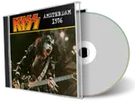 Artwork Cover of KISS 1976-05-23 CD Amsterdam Audience