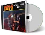 Artwork Cover of KISS 1976-05-26 CD Goteborg Audience