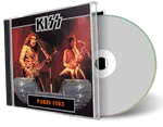 Artwork Cover of KISS 1983-10-31 CD Paris Audience