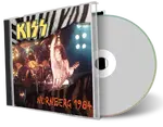 Artwork Cover of KISS 1984-10-19 CD Nurnberg Audience