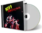 Artwork Cover of KISS 1984-10-22 CD Drammen Audience