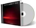 Artwork Cover of Keith Jarrett 1972-06-09 CD Paris Soundboard