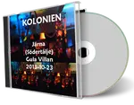 Artwork Cover of Kolonien 2013-10-23 CD Sodertalje Audience