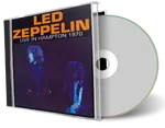 Artwork Cover of Led Zeppelin 1970-08-17 CD Hampton Audience