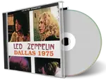 Artwork Cover of Led Zeppelin 1975-03-04 CD Dallas Soundboard