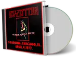Artwork Cover of Led Zeppelin 1977-04-09 CD Chicago Audience