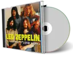 Artwork Cover of Led Zeppelin Compilation CD Studio Works 1970 Audience