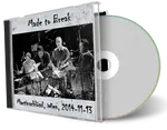 Artwork Cover of Made to Break 2014-11-13 CD Wien Soundboard