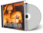 Artwork Cover of Manowar 1989-04-30 CD San Sebastian Audience