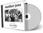 Artwork Cover of Motherjane Compilation CD Hannover 1994 Audience