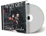 Artwork Cover of Motley Crue 1984-11-19 CD London Audience