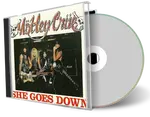 Artwork Cover of Motley Crue 1989-11-01 CD London Audience