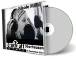 Artwork Cover of Nicole Milik 2013-09-29 CD Oberhausen Audience