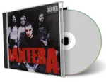 Artwork Cover of Pantera 1994-05-11 CD Osaka Soundboard