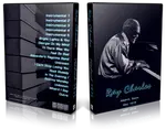 Artwork Cover of Ray Charles 1975-05-01 DVD Madrid Proshot