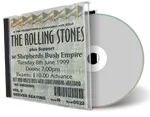 Artwork Cover of Rolling Stones Compilation CD London 1999 Audience