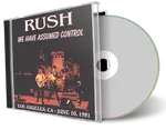 Artwork Cover of Rush 1981-06-10 CD Los Angeles Audience