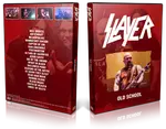 Artwork Cover of Slayer 2013-10-27 DVD Hollywood Audience