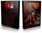 Artwork Cover of Slayer 2014-11-15 DVD Phoenix Audience