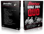Artwork Cover of Status Quo 2011-07-31 DVD Graz Audience