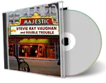 Artwork Cover of Stevie Ray Vaughan 1987-02-01 CD San Antonio Soundboard