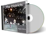 Artwork Cover of The Districts 2015-08-15 CD Haldern Pop Festival Audience