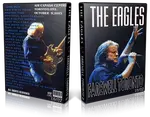 Artwork Cover of Eagles 2003-10-09 DVD Toronto Audience