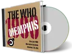 Artwork Cover of The Who 1980-07-10 CD Memphis Audience