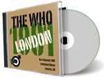 Artwork Cover of The Who 1981-02-08 CD London Audience