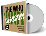 Artwork Cover of The Who 1981-02-15 CD Glasgow Audience