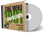 Artwork Cover of The Who 1981-02-19 CD Edinburgh Audience