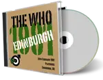 Artwork Cover of The Who 1981-02-20 CD Edinburgh Audience